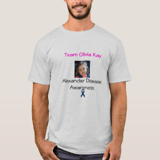 Camiseta Conciencia de Alexander - equipo Olivia Kay
