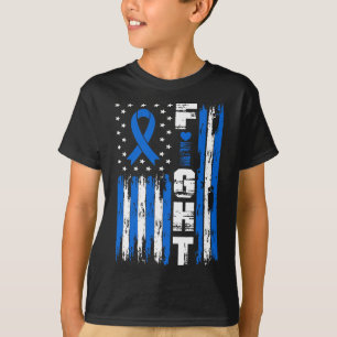 Camiseta Conciencia de Alopecia Patriótica Usa Bandera Amer