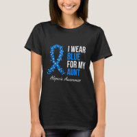 Conciencia De Alopecia Que Llevo Azul Por Mi Tía A
