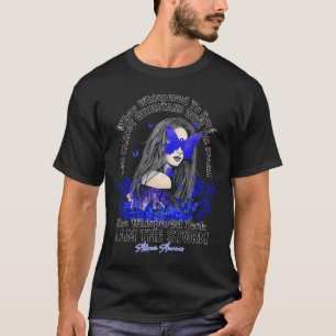 Camiseta Conciencia de Alopecia soy el chica de la tormenta
