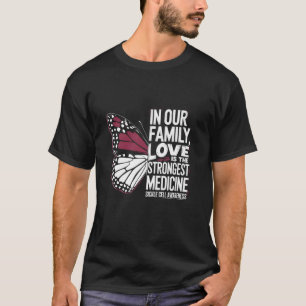 Camiseta Conciencia de Anemia de Células Falciformes El Amo