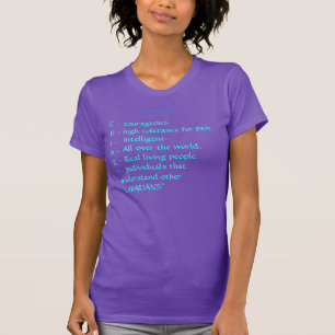 Camiseta Conciencia de Arnold Chiari
