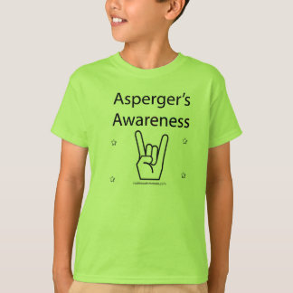 Camiseta Conciencia de Aspergers