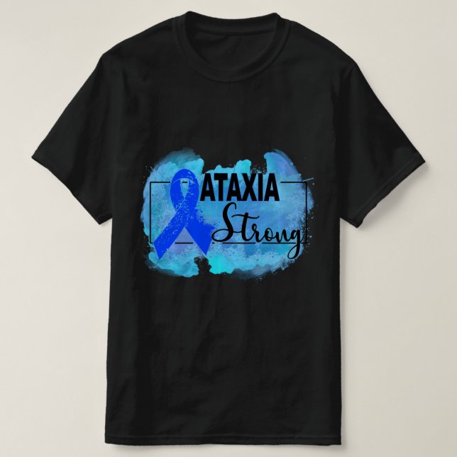 Camiseta Conciencia de Ataxia Pullover Hoodie150 (Diseño del anverso)