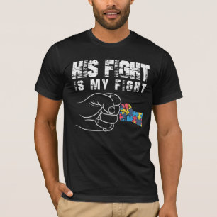 Camiseta Conciencia de autismo Mamá Papá Niño Autista