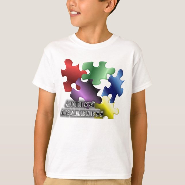 Camiseta Conciencia de Autisum (Anverso)
