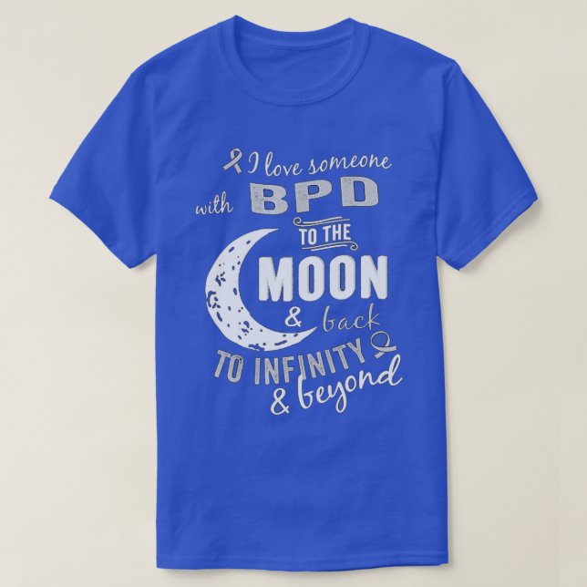 Camiseta Conciencia de BPD Borderline (Diseño del anverso)