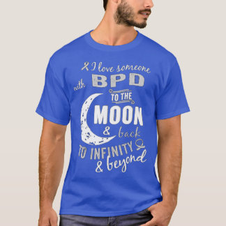 Camiseta Conciencia de BPD Borderline