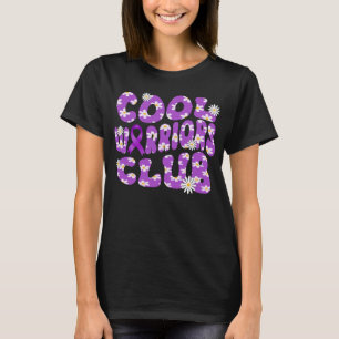 Camiseta conciencia de cáncer de páncreas en el club de gue