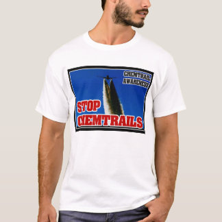 CAMISETA CONCIENCIA DE CHEMTRAIL - PARE CHEMTRAILS