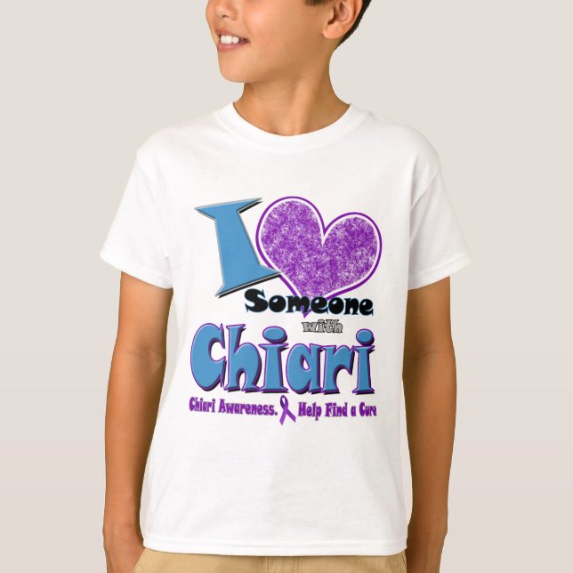 Camiseta Conciencia de Chiari (Anverso)
