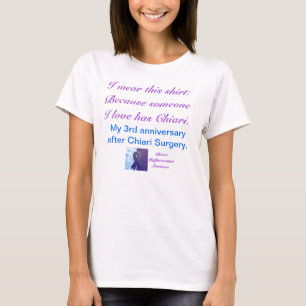 Camiseta Conciencia de Chiari