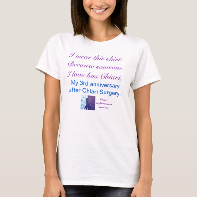 Camiseta Conciencia de Chiari (Anverso)