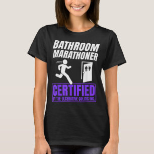 Camiseta Conciencia de Colitis Ulcerosa Divertido Guerrero