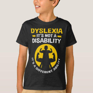 Camiseta Conciencia de Diferente Habilidad