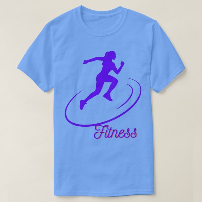 Camiseta conciencia de ejercicio (Diseño del anverso)