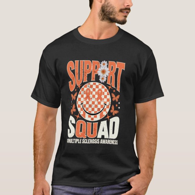 Camiseta Conciencia de Esclerosis Múltiple Apoyo a la Conci (Anverso)