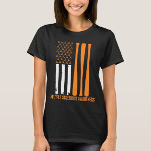 Camiseta Conciencia de Esclerosis Múltiple en Deportes de B