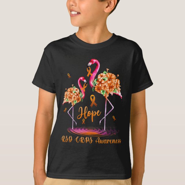 Camiseta Conciencia de Flamingo RSD CRPS 1 (Anverso)