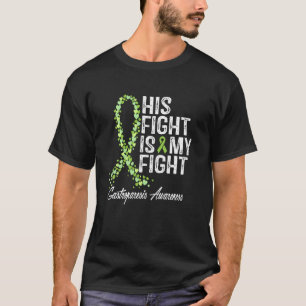 Camiseta Conciencia de Gastroparesis Su Lucha Luchador Guer