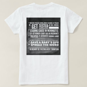 Camiseta Conciencia de GBS