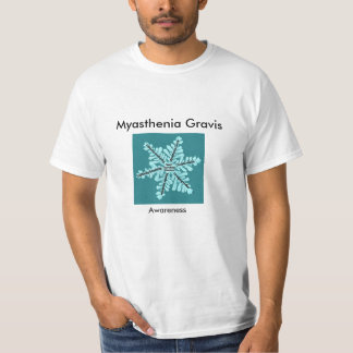 Camiseta Conciencia de Gravis de la miastenia