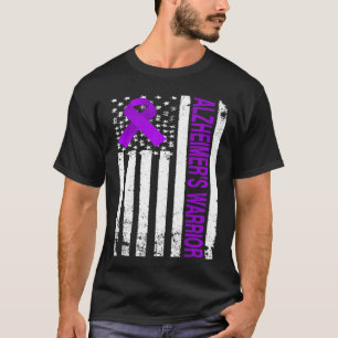 Camiseta Conciencia de Guerrero - Bandera de EE. UU. Cinta 