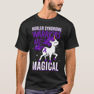 Camiseta Conciencia de Guerrero del Síndrome Hurler Unicorn