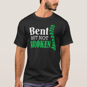 Camiseta Conciencia de Guerreros de Escoliosis Bent Pero No