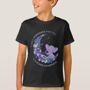 Camiseta Conciencia De Heimerheimer Que Recordaré Por Ti El