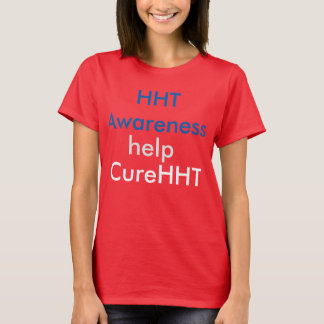 Camiseta Conciencia de HHT