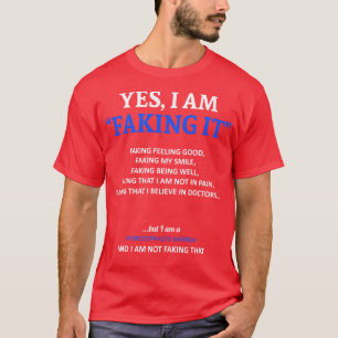 Camiseta Conciencia De Hidrocefalia Lo Estoy Engañando En E