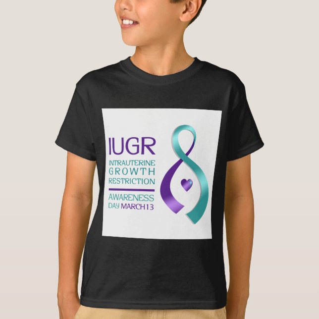 Camiseta Conciencia de IUGR (Anverso)