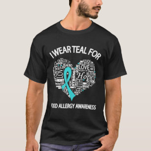 Camiseta Conciencia de la alergia alimentaria