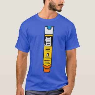 Camiseta Conciencia de la alergia alimentaria a Epipens 