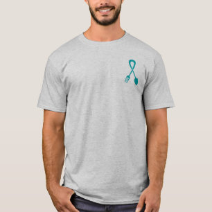 Camiseta Conciencia de la alergia alimentaria de los