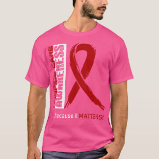 Camiseta Conciencia De La Atención De Los Hospitales Porque