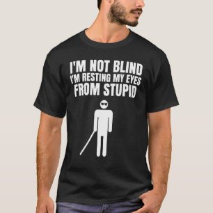 Camiseta Conciencia de la ciego 1