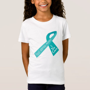CAMISETA CONCIENCIA DE LA CINTA DE LA ALERGIA ALIMENTARIA