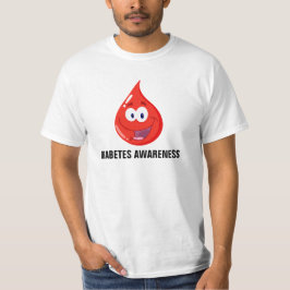 Camiseta Conciencia de la diabetes