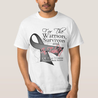 Camiseta Conciencia de la diabetes del tributo