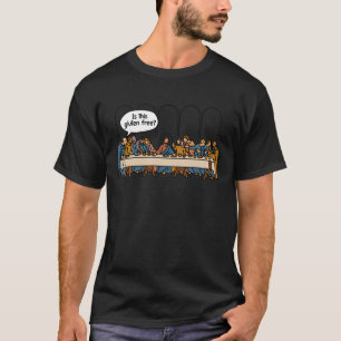 Camiseta Conciencia de la Enfermedad Celíaca Gato Sin Glute