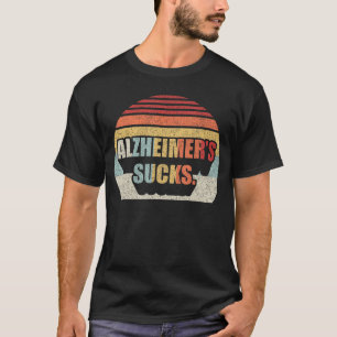 Camiseta Conciencia de la enfermedad de Alzheimer demencia