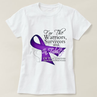 Camiseta Conciencia de la enfermedad de Alzheimers del