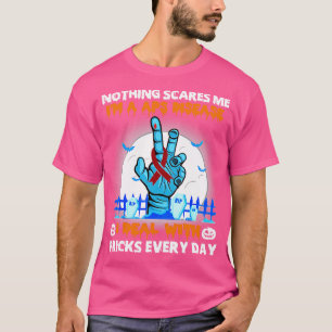 Camiseta Conciencia de la enfermedad de APS Nada me asusta 