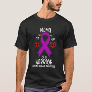 Camiseta Conciencia De La Enfermedad De Crohns Mamá De Una 