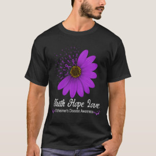 Camiseta Conciencia de la enfermedad de Heimerheimer Fe Esp
