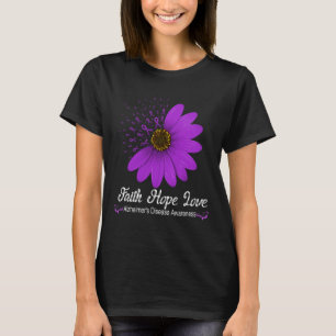 Camiseta Conciencia de la enfermedad de Heimerheimer Fe Esp
