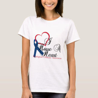 Camiseta Conciencia de la enfermedad de Huntington de la