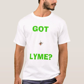 Camiseta Conciencia de la enfermedad de Lyme